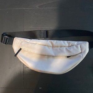 Everlane Cream Crossbody Bag